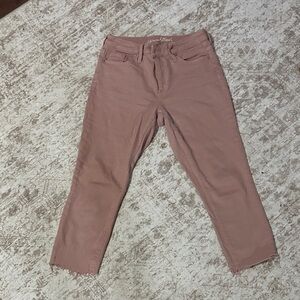 Universal Thread Mauve Ankle Jeans